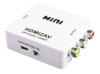 Mini Adaptador Conversor De Hdmi Para Rca 4