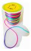 Fio De Seda Acetinado 1mm Rolo 100 Metros - Diversas Cores 0