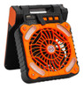 Ventilador De Acampamento Led Lanterna Ventilador De Laranja 0
