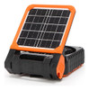 Ventilador De Acampamento Led Lanterna Ventilador De Laranja 2