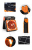 Ventilador De Acampamento Led Lanterna Ventilador De Laranja 7