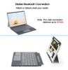 Teclado Compatible Surface Pro 8/9. Retroiluminado 7 Colores 4