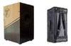 Cajon Triple Peruano Flamenco + Sonajas Doble Tapa + Funda 0