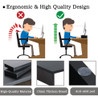 Teamix Wood Monitor Stand Riser-2 Pack, 2 Tier Adjustable Mo 3