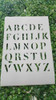 Stencil  Abecedarios Elegibles  Set 73 Leer Descripcion 3