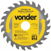Serra Circular Widea 4.3/8 Pol 110mm X 20mm 24 Dentes Vonder 0