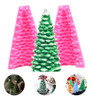 Molde De Silicona Árbol Navideño 11cm X 8,8cm Para Velas 0