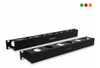 Organizador Cables 1u Rack Metalico Och1u 80-intelbras 0