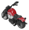 Luz De Som De Brinquedo De Liga Leve Para Motocicleta Pull B 4