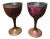 Cálices Em Metal Estilo Cloisonne 0