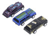 Conjunto De Carros Pull Back, 3 Peças, Brinquedos, Carros, B 4