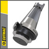 Cono Adaptador Cabezal Alesador Iso40 Rosca 1 1/2 Cutmac 1