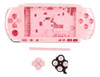 Carcasa De Repuesto Para Consola Psp3000 (rosa) 1