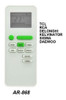 Control Remoto Aire Acondicionado Tcl Rca Delonghi Sigma 868 1