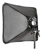 Soporte Rotula P/ Hasta 5 Flash De Zapata +  Montura Bowens 3