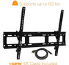 ~? Kit De Montaje En Pared Ematic Para Televisores De 30 A 7 1