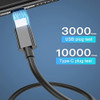 Cable Usb-c De Repuesto, Cable De Alimentación De 4