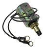 Solenoide De Pare Diesel Hellux Tipo Dos Calbes 12v Ford / R 0