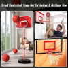 8 Piezas De Mini Redes De Baloncesto De Repuesto 2