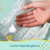 Kit Fralda Pampers Premium Care Mega Tamanho P Com 160 Un 5