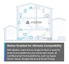 Tp-link Tapo Matter - Enchufe Inteligente Mini 3