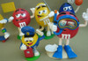 Dispensador Muñecos M&m X 6 3