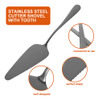 Cortador De Bolo, Espátula De Pizza, Faca De Manteiga, 2 Uni 3