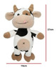 Vaca De Peluche 27cm Muy Tierna Ds20108 1