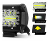 Kit 6 Faros Barra 20 Leds Auxiliar Accesorio Jeep Of Road 3