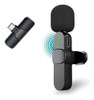 Microfone Portátil Sem Fio Lapela Para Tipo C 0
