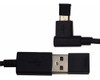 Cable Usb A A Micro B, 150cm/negro/90 Grados 1