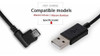 Cable Usb A A Micro B, 150cm/negro/90 Grados 3