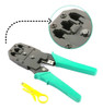 Alicate Cabo  Rede Crimpador Rj45 E Rj11 4