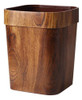 Papelera Basura Simil Madera Cesto 16l 0