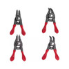 Set Juego De 4 Mini Pinzas Para Anillos Seguer Eurotech 0
