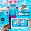 3 Fundas Universales Impermeables Para Telefono Movil 4