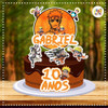Kit Festa Só Um Bolinho - Naruto 2