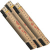 Metro Sueco Original Madeira 2mts C/12 Dobras Kit 8 Peças 1
