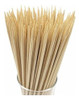 Palos De Bambu Natural Para Brochettes Para Horno O Parilla 0