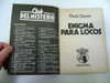 Enigma Para Locos Quentin Club Misterio 32 Bruguera Boedo 2