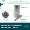Catraca Soquete Universal Grip 7 A 19mm Chave Parafusadeira 1