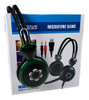Fone De Ouvido Headset Com Microfone P2 Com Led Rgb 4