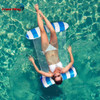 Boia Rede Flutuante 120x70cm Importway Para Piscina 6