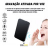 Pega Traição Gravador De Audio Discreta Sensor Voz Cartão 2