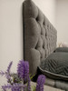 Respaldo Chenille/talampaya Capitone Queen 190c Envio Gratis 0
