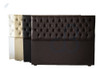 Respaldo Chenille/talampaya Capitone Queen 190c Envio Gratis 1