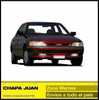 Juego Kit Pisos Delanteros Ford Orion 1