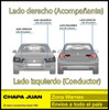 Juego Kit Pisos Delanteros Ford Orion 2