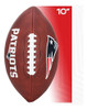 Franklin Sports Nfl New England Patriots - Fútbol 1