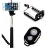 Kit Monopod Bastão + Controle Bluetooth 1